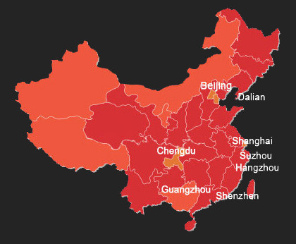 China Map